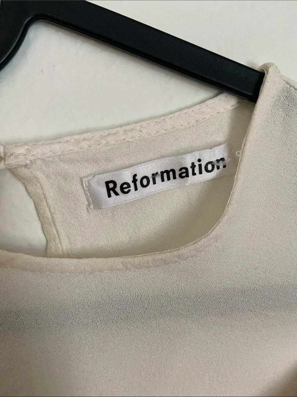 Reformation cream fits